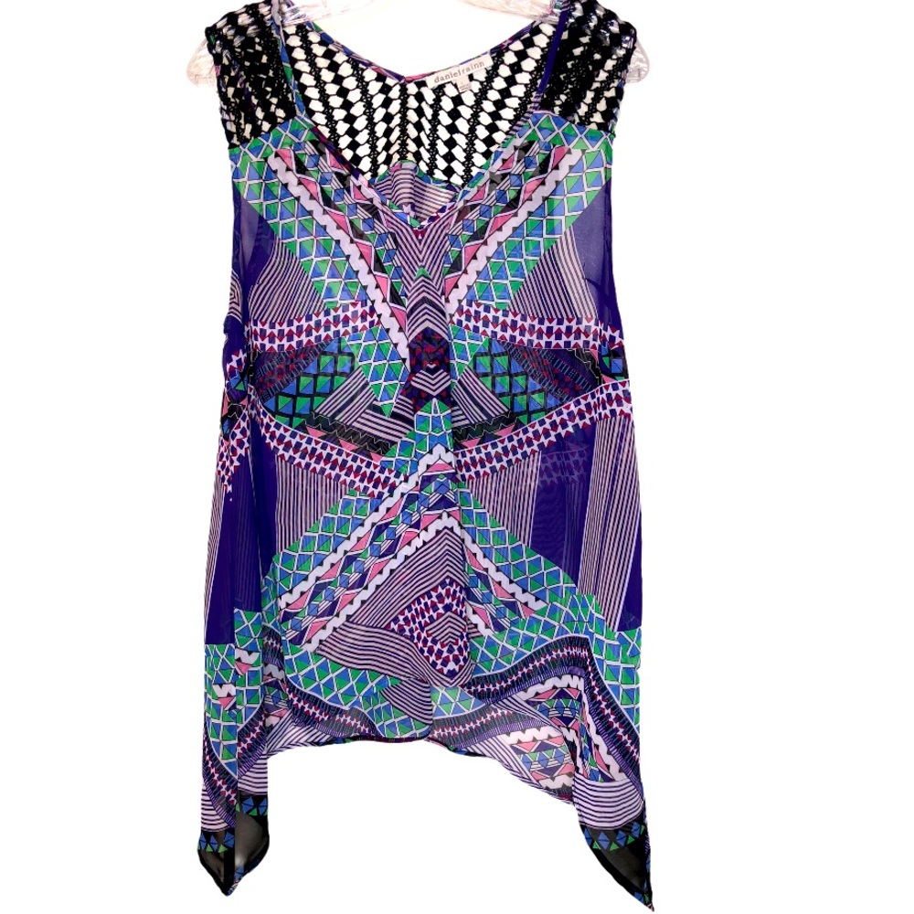 3/$25 Daniel Rainn Nordstrom Sheer Tank Top